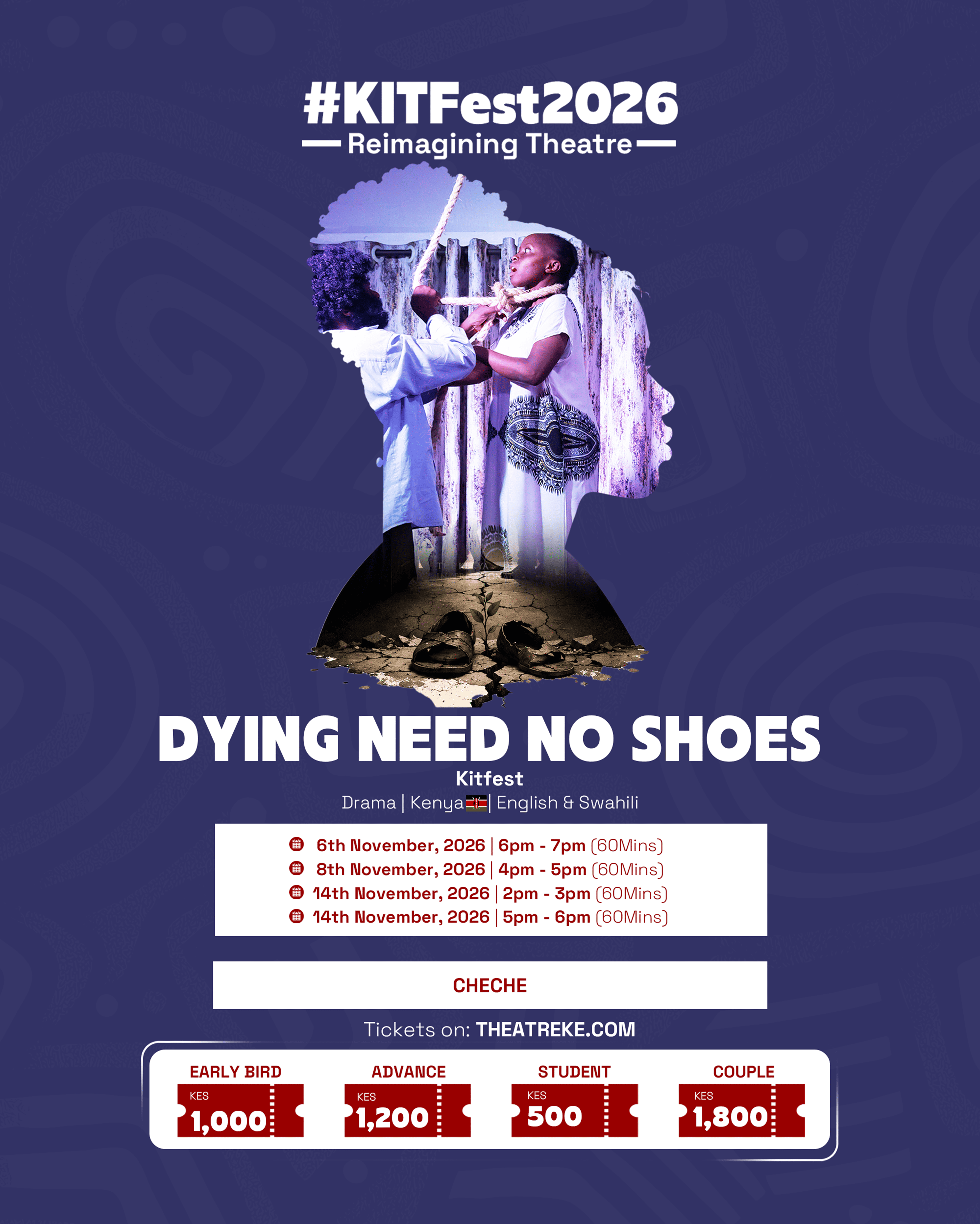 Dying need no Shoes